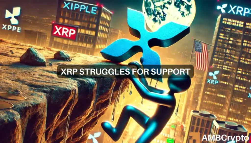 XRP holds on at key support level: Will the altcoin rise or fall?