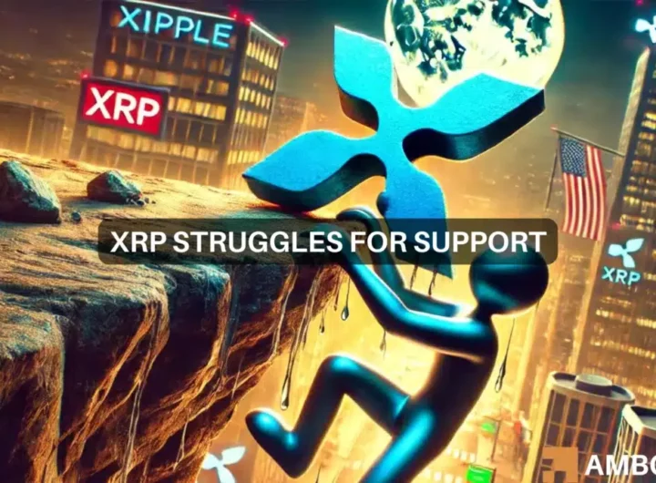 XRP holds on at key support level: Will the altcoin rise or fall?