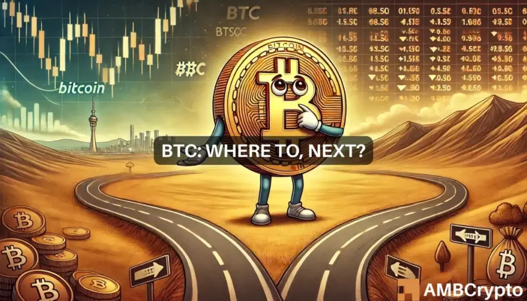 As Bitcoin’s next move remains uncertain, what past trends suggest