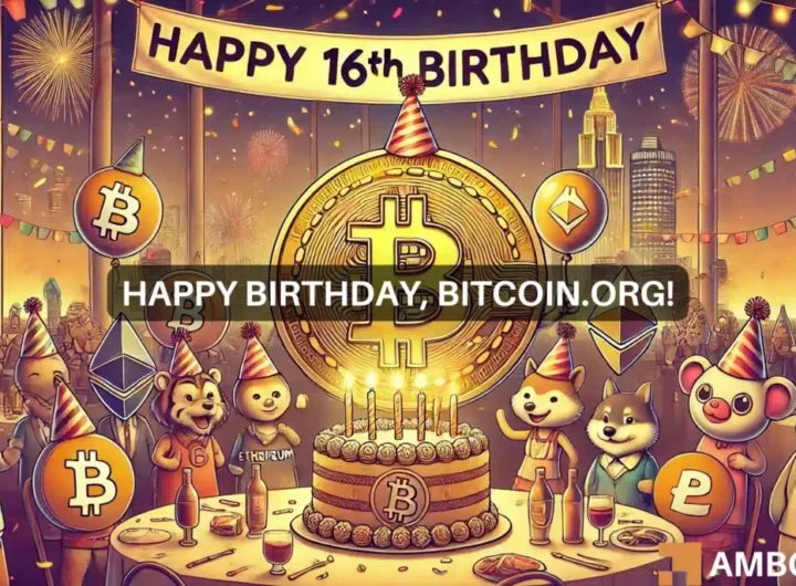 Charting Satoshi Nakamoto’s legacy as Bitcoin.org celebrates 16 years