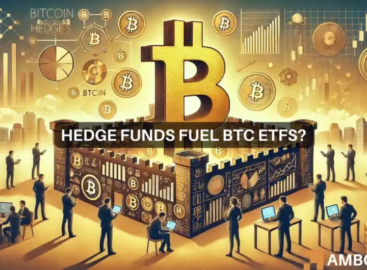 Bitcoin ETFs surge 27% – How U.S. hedge funds are helping BTC’s rise