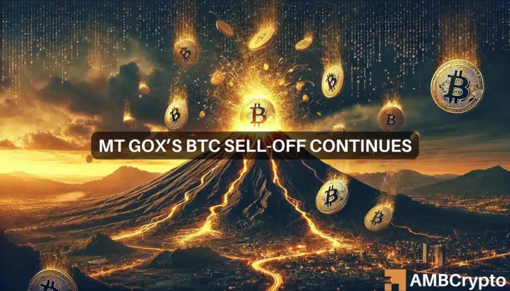 Mt. Gox transfers 13K Bitcoin: Will this sell-off pull BTC down to K?