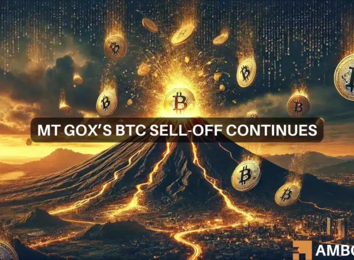 Mt. Gox transfers 13K Bitcoin: Will this sell-off pull BTC down to K?