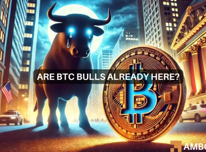 Bitcoin: 3 reasons why BTC’s bull run may already be underway