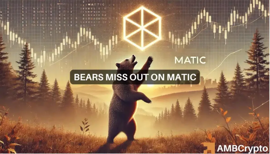 MATIC could rise 20% despite bearish sentiments – Here’s how