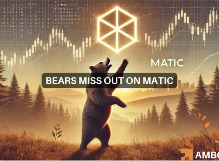 MATIC could rise 20% despite bearish sentiments – Here’s how