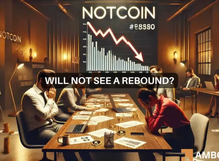 Notcoin plummets 70% since January, but will NOT rebound soon?