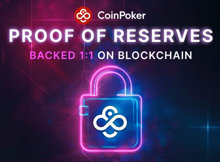 Mario Mosböck Partners With CoinPoker to Build the Best Online Poker Site, Showcasing PoR on the Blockchain