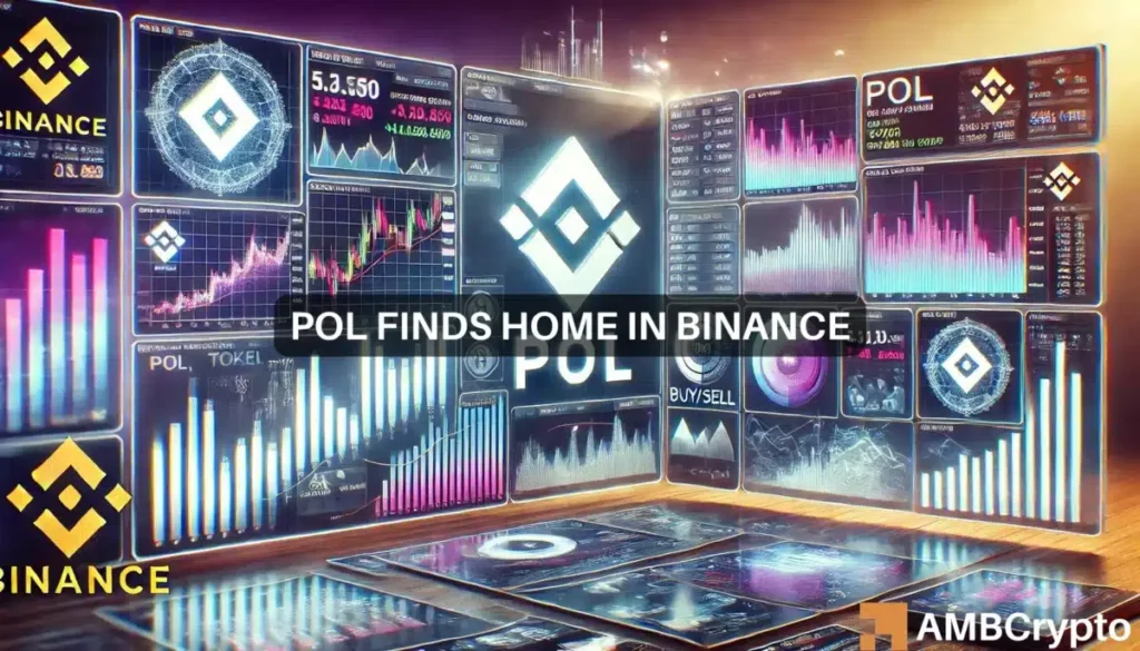 Binance to delist MATIC, introduce POL: Is a trend reversal next?