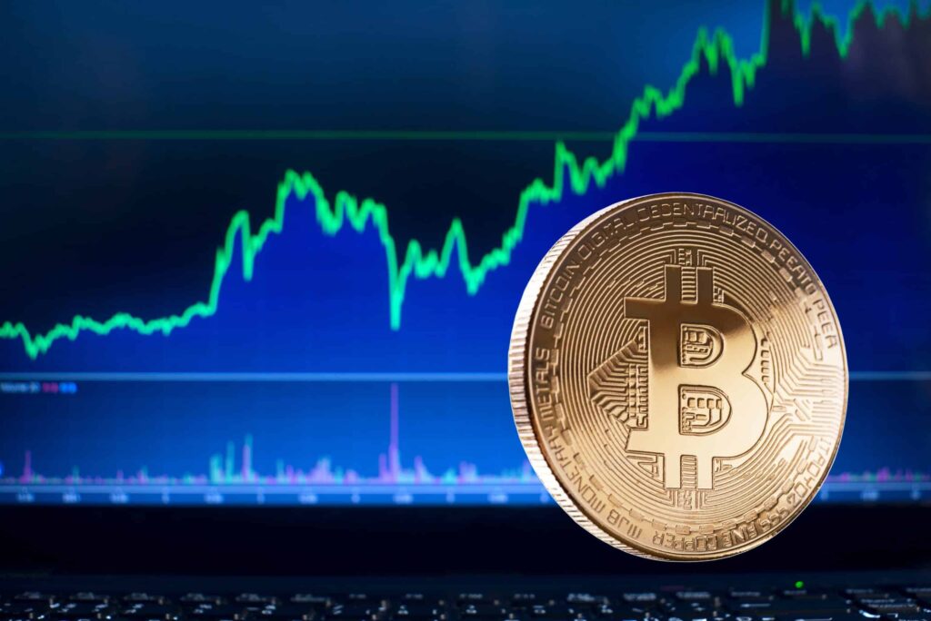 Bitcoin Price Rebounds to Just Under ,000, Erasing Monday’s Selloff