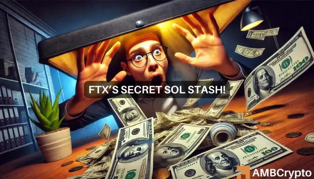 FTX’s secret Solana hoard uncovered! Will this crash SOL’s price?