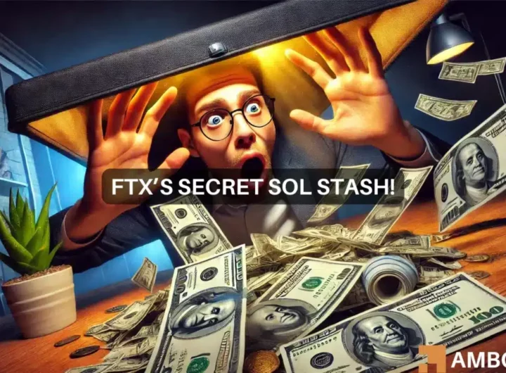 FTX’s secret Solana hoard uncovered! Will this crash SOL’s price?