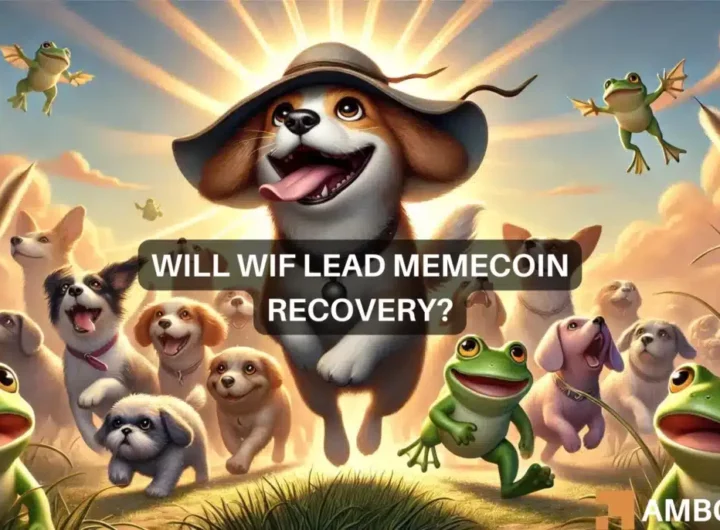 dogwifhat soars 18.7% in 24 hours: Is WIF leading the memecoin recovery?