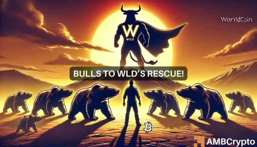 Worldcoin sees continued bearish pressure – Can bulls save WLD?