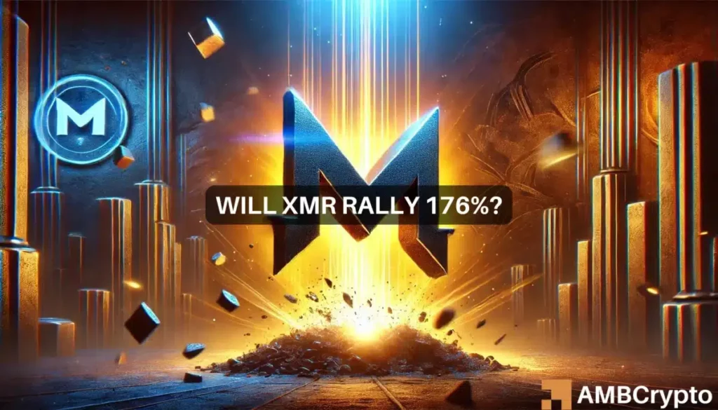 Monero [XMR] makes a comeback? Why analysts are eyeing a 176% rally