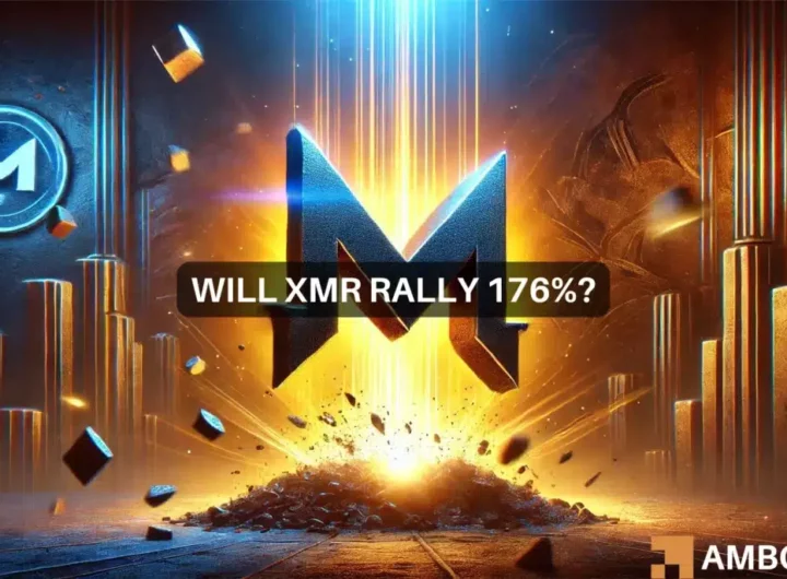 Monero [XMR] makes a comeback? Why analysts are eyeing a 176% rally