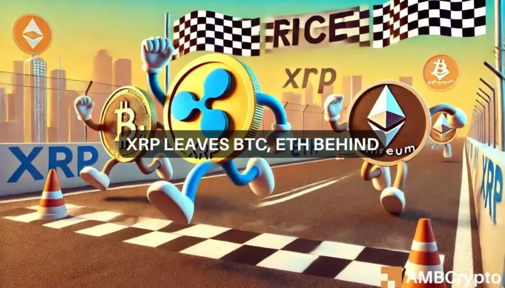 XRP news today: How the altcoin has beaten Bitcoin, Ethereum of late