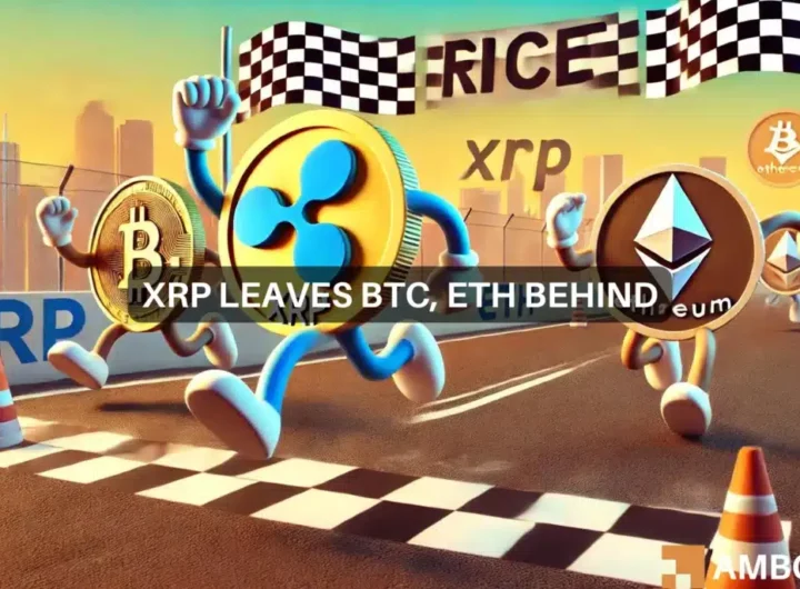 XRP news today: How the altcoin has beaten Bitcoin, Ethereum of late