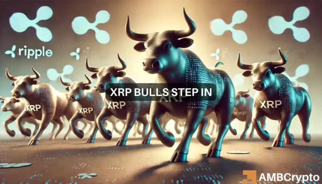 XRP bulls emerge: Is a rally towards alt=