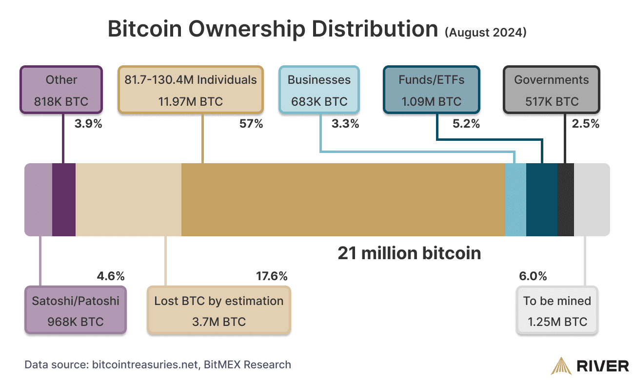 Bitcoin business adoption