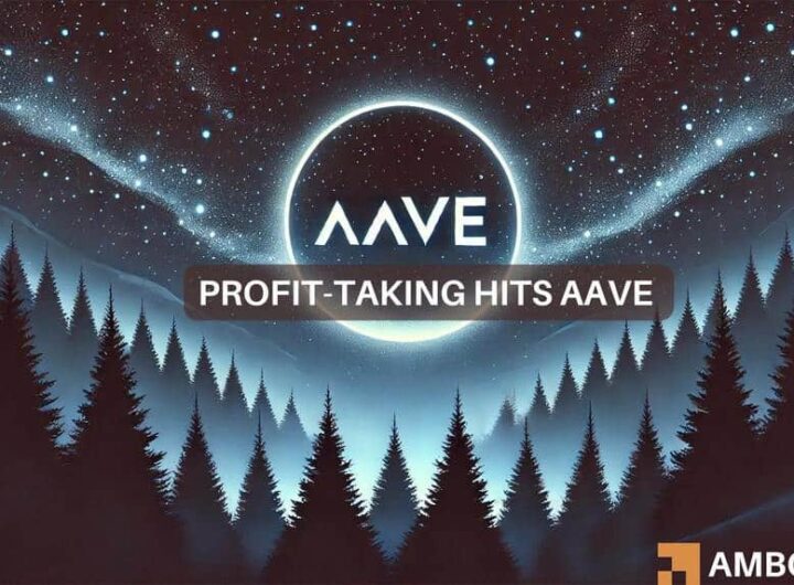 Aave founder dumps .67M AAVE: Should you cash out too?