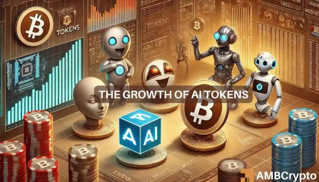 AI tokens over memecoins? The investor shift you need to know about!