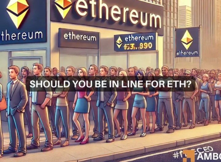 Ethereum to 00? Here’s why traders should wait for THIS!