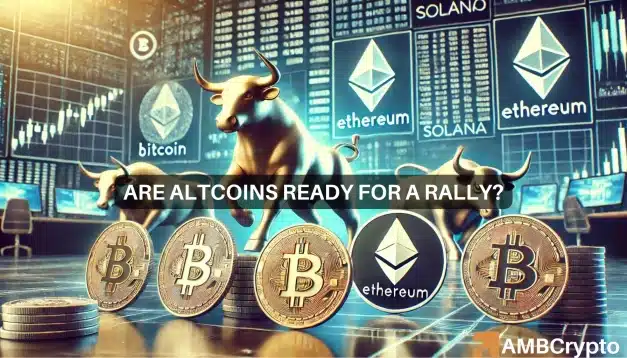 Are altcoins gearing up for a major rally? 3 factors to consider