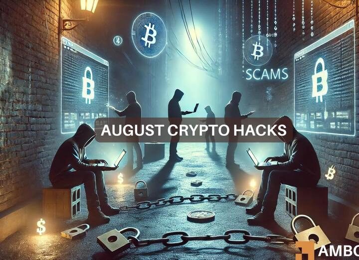 August crypto hacks cross 3 mln: Worrying rise in pig butchering scams