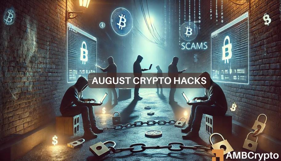 August crypto hacks cross 3 mln: Worrying rise in pig butchering scams