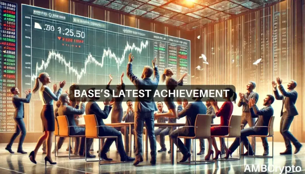 Coinbase’s Layer 2 Base hits new milestone, details here