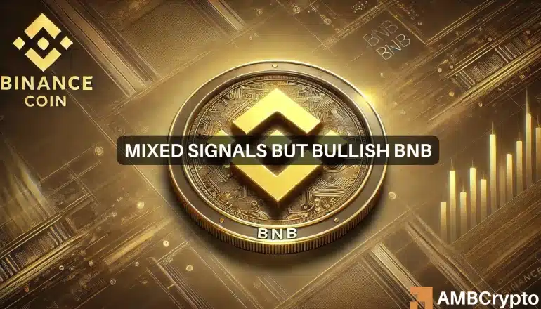 BNB bulls eye 4, but technical indicators suggest…