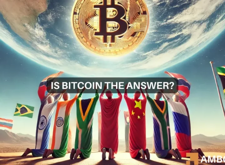 Could Bitcoin be the answer to BRICS countries’ de-dollarization efforts?