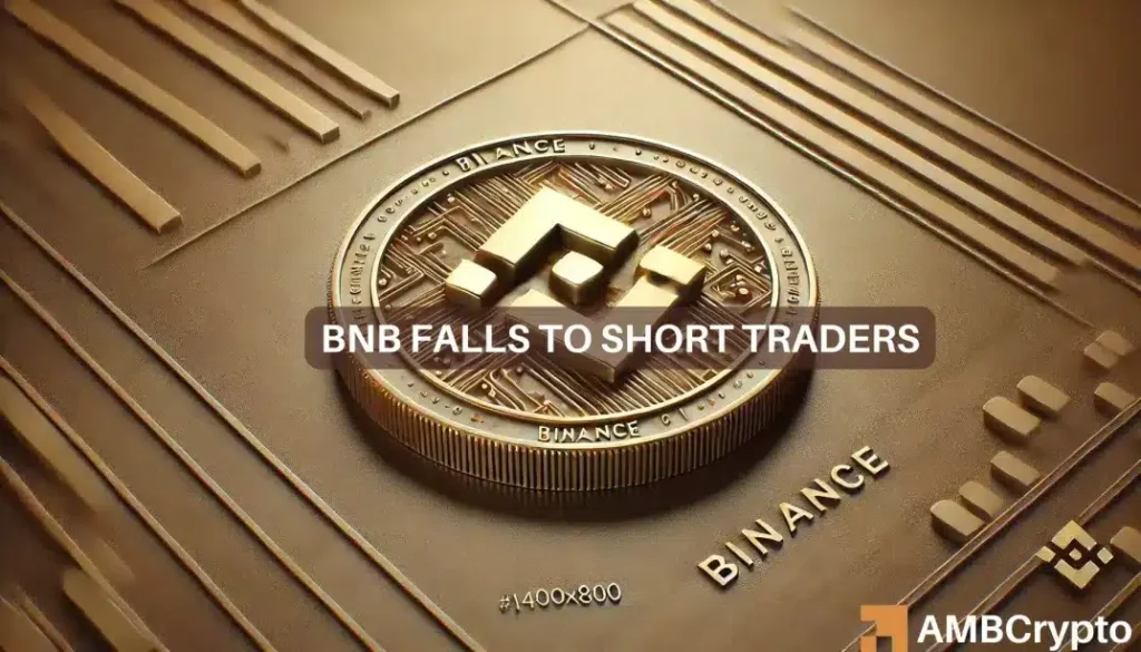 BNB – Buyers vs sellers after death cross flashes on the charts!