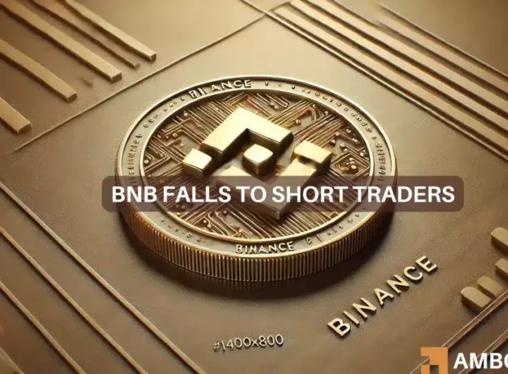 BNB – Buyers vs sellers after death cross flashes on the charts!