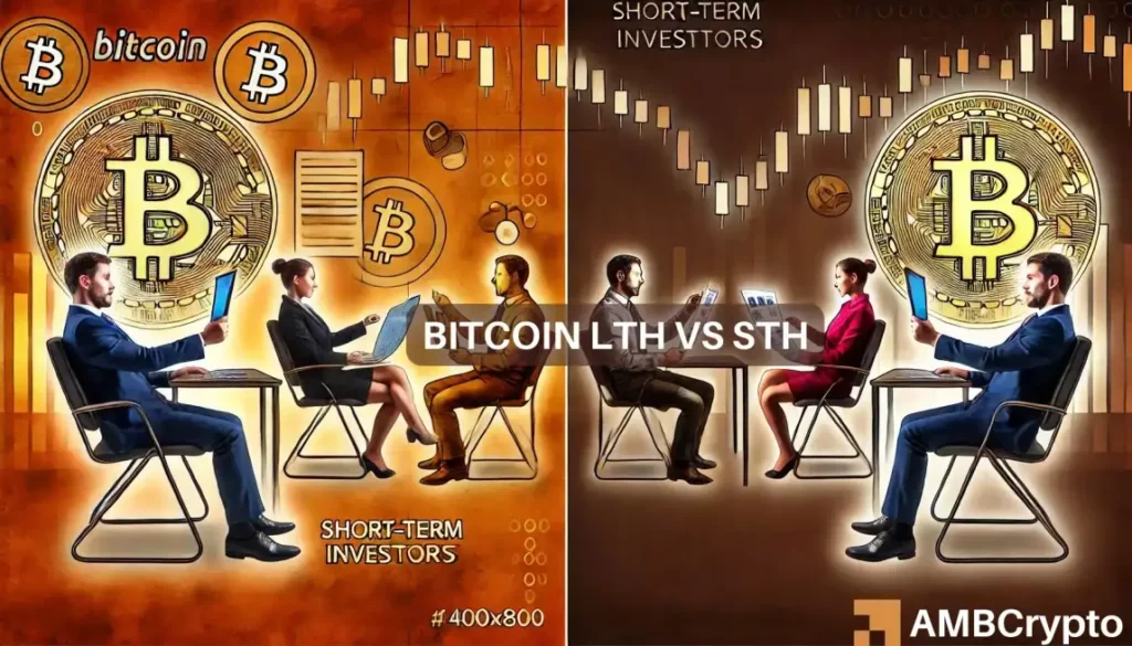 Bitcoin: Assessing LTH vs. STH trends as BTC trades at K