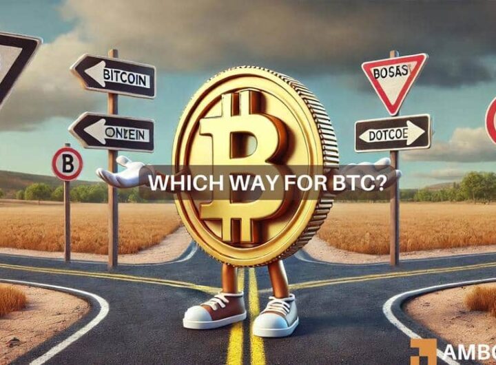 Bitcoin – Why Arthur Hayes is making a ‘< K this weekend' prediction