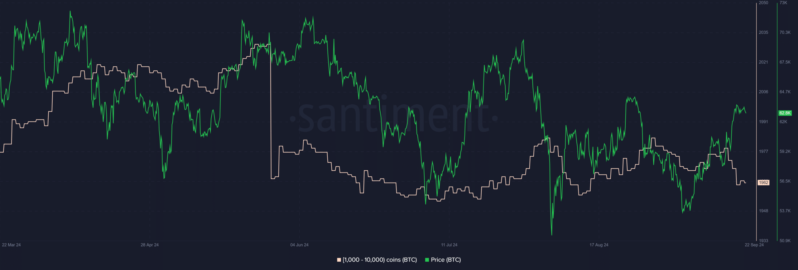 Bitcoin whales