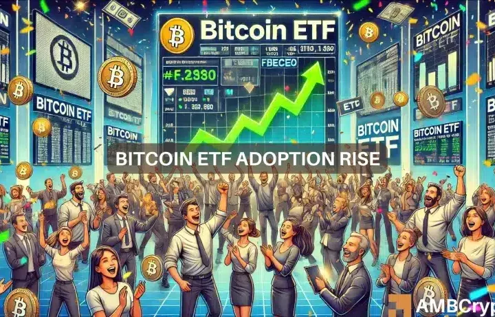 Bitcoin ETFs being adopted faster than any “new ETF in history,” exec says