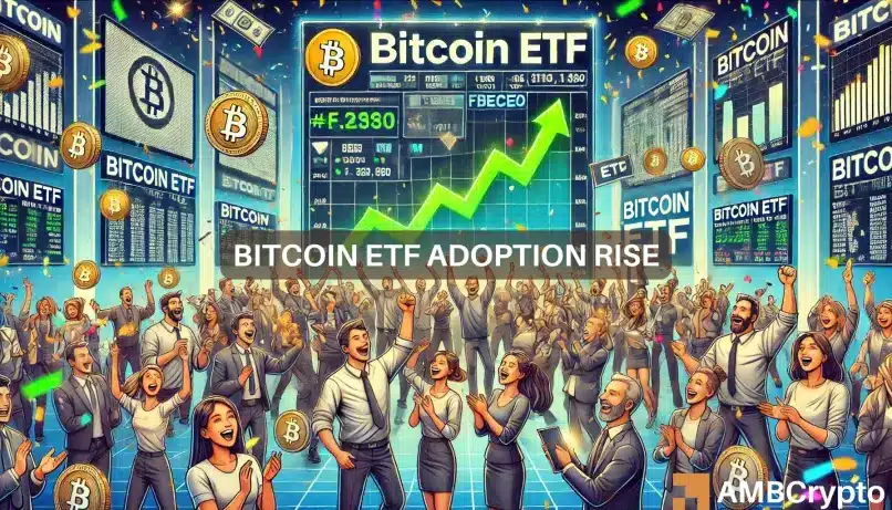 Bitcoin ETFs being adopted faster than any “new ETF in history,” exec says