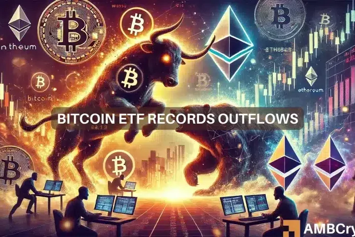 Bitcoin ETF outflows rise: Could ETH ETFs be the next safe bet?