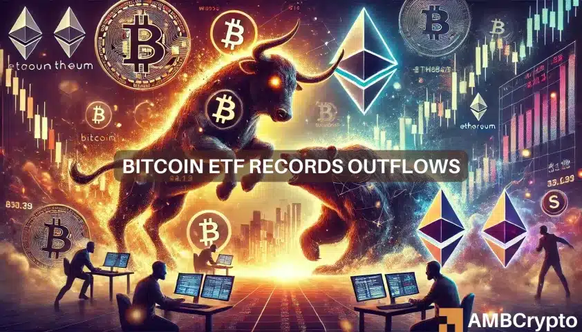 Bitcoin ETF outflows rise: Could ETH ETFs be the next safe bet?