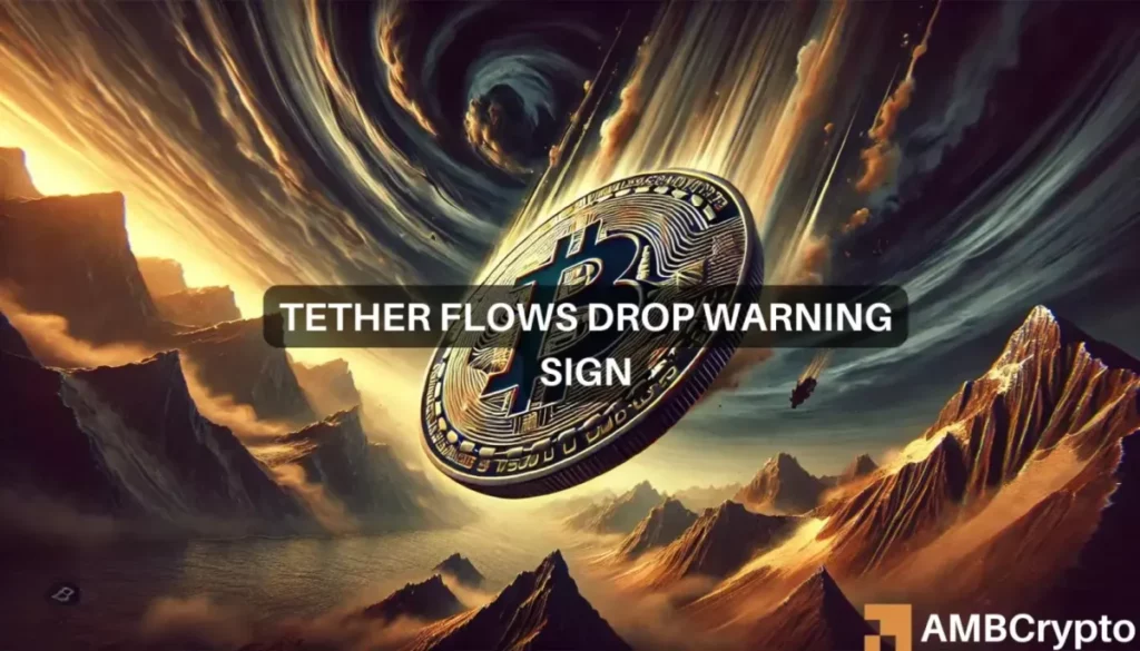 Bitcoin price prediction – Tether flows suggest < K may be next stop!