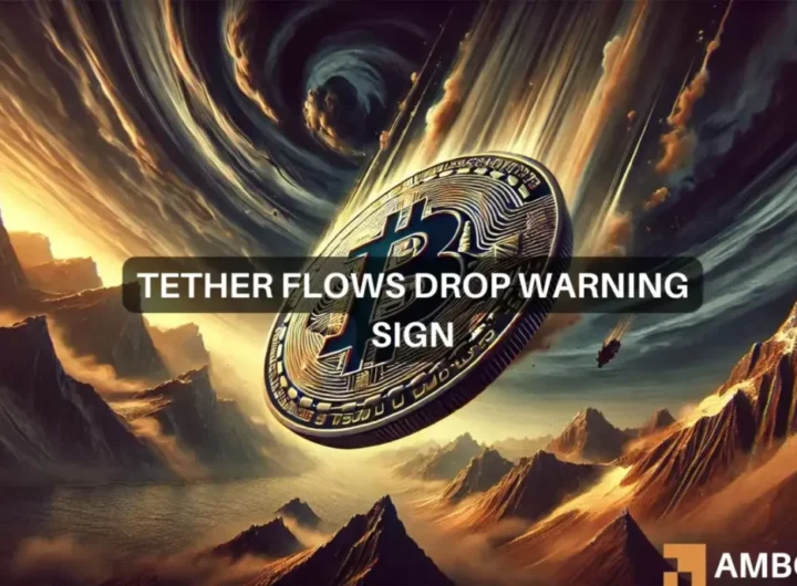 Bitcoin price prediction – Tether flows suggest < K may be next stop!