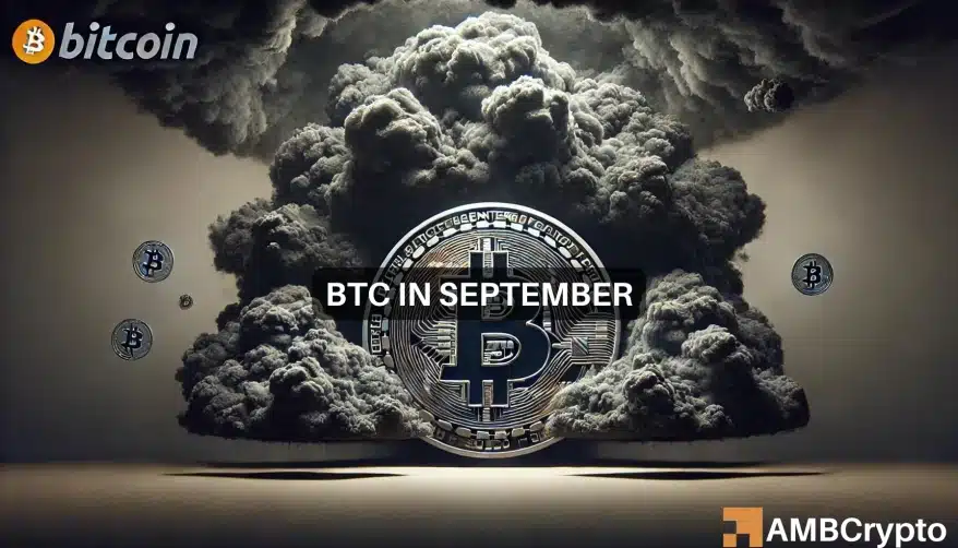 Bitcoin’s September predictions – Will institutions come to BTC’s rescue?