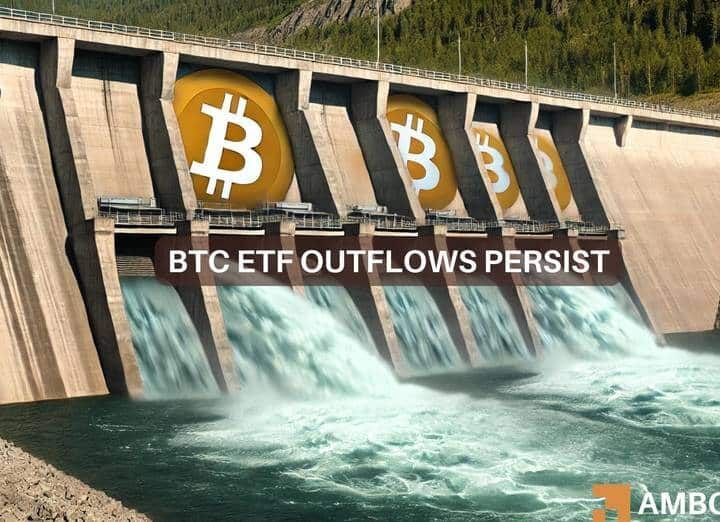 Bitcoin ETF outflows cross 8M amidst Labor Day’s ‘risk-off mode’