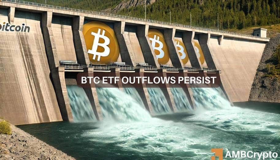 Bitcoin ETF outflows cross 8M amidst Labor Day’s ‘risk-off mode’