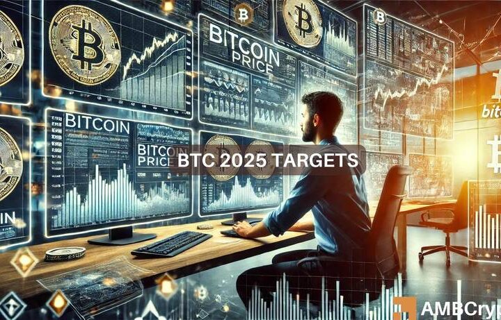 Bitcoin’s long haul: Exec predicts 0K by 2025 and M by 2030