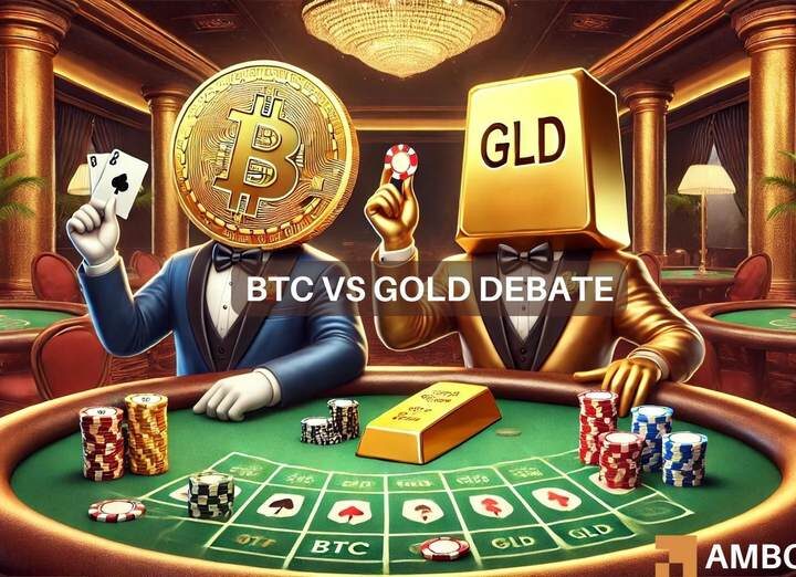 Gold or Bitcoin? Peter Schiff, Jack Mallers debate which is ‘better money’