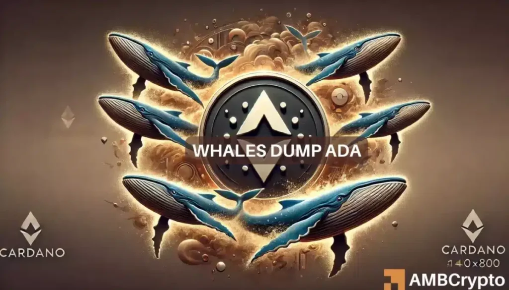 Cardano crypto whales dump 6 mln after Chang hard fork – What now?